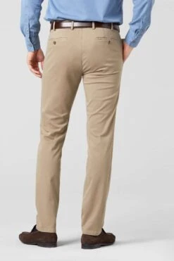 Meyer Slim Fit Herren Chino Beige,Einfarbig -Bekleidung Rabatt Serie MY TOKYO2 8555 33 8 800 1200x1200