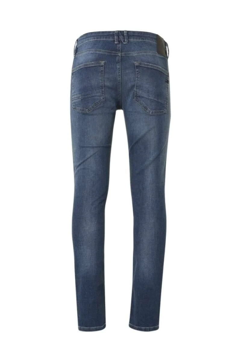 No-Excess No Excess Slim Fit Five-Pocket Herren Jeans Blau 4 No-Excess No Excess Slim Fit Five-Pocket Herren Jeans Blau – Bild 2