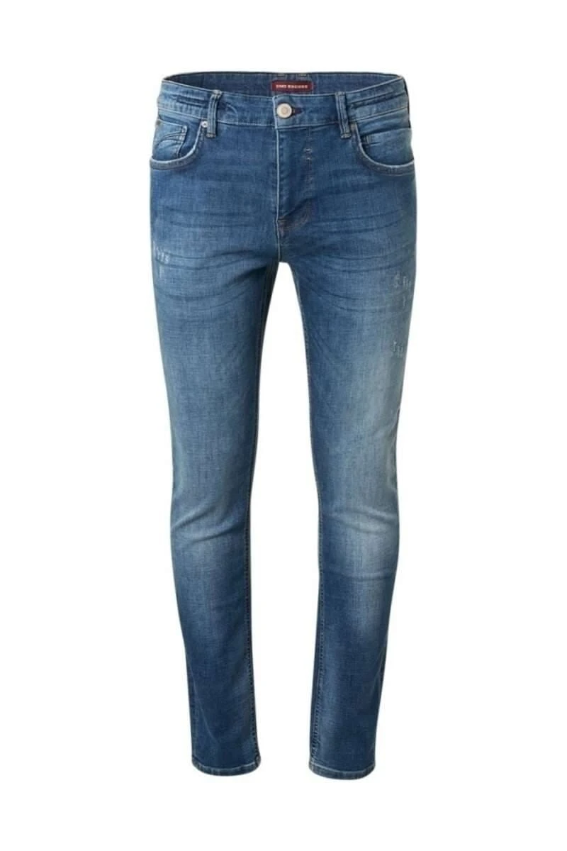 No-Excess No Excess Slim Fit Five-Pocket Herren Jeans Blau 3 No-Excess No Excess Slim Fit Five-Pocket Herren Jeans Blau