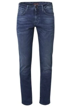 No-Excess No Excess Regular Fit Five-Pocket Herren Jeans Blau