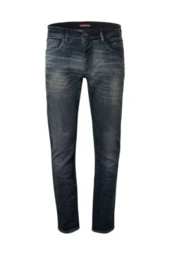 No-Excess No Excess Tapered Fit Five-Pocket Herren Jeans Grau
