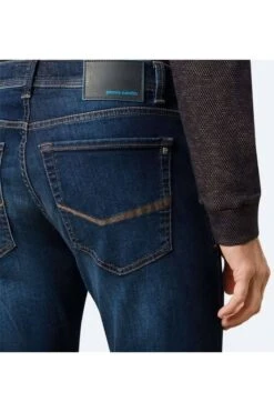 Pierre Cardin Lyon Futureflex Tapered Fit Herren Jeans Blau -Bekleidung Rabatt Serie PC 03451 000 08820 01 4 800 1200x1200