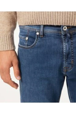 Pierre Cardin Lyon Regular Fit Herren Jeans Blau -Bekleidung Rabatt Serie PC 30915 000 07701 4 04 2 800hBRIjR7mXQMOh 1200x1200