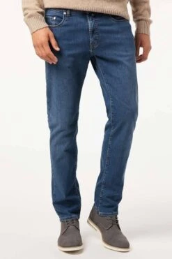 Pierre Cardin Lyon Regular Fit Herren Jeans Blau