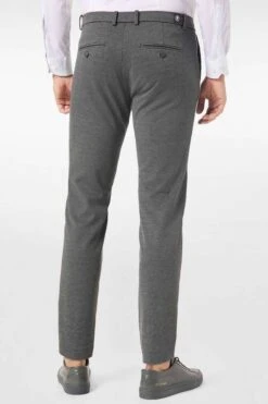 Pierre Cardin Jersey Slim Fit Herren Chino Grau,Einfarbig -Bekleidung Rabatt Serie PC 33307 000 04779 85 9 800 1200x1200