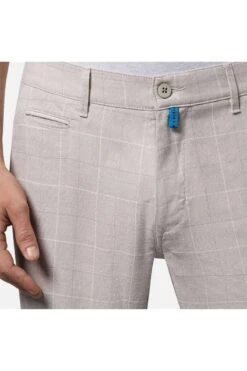 Pierre Cardin Lyon Modern Fit Leinenhose Pelikan -Bekleidung Rabatt Serie PC C3 33740 5001 1110 3 800 1200x1200