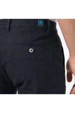 Pierre Cardin Lyon Tapered Fit Herren Chino Blau,Einfarbig -Bekleidung Rabatt Serie PC C3 33757 4000 6000 3 800 1200x1200