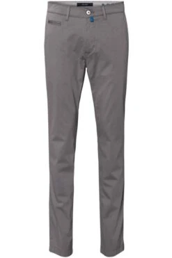 Pierre Cardin Lyon Tapered Fit Herren Chino Grau,Einfarbig -Bekleidung Rabatt Serie PC C3 33757 4002 9102 5 800 1200x1200