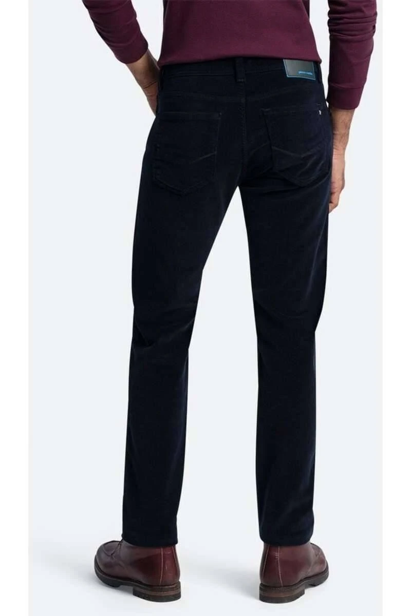 Pierre Cardin Lyon Tapered Fit Five-Pocket Herren Cordhose Blau 4 Pierre Cardin Lyon Tapered Fit Five-Pocket Herren Cordhose Blau – Bild 2