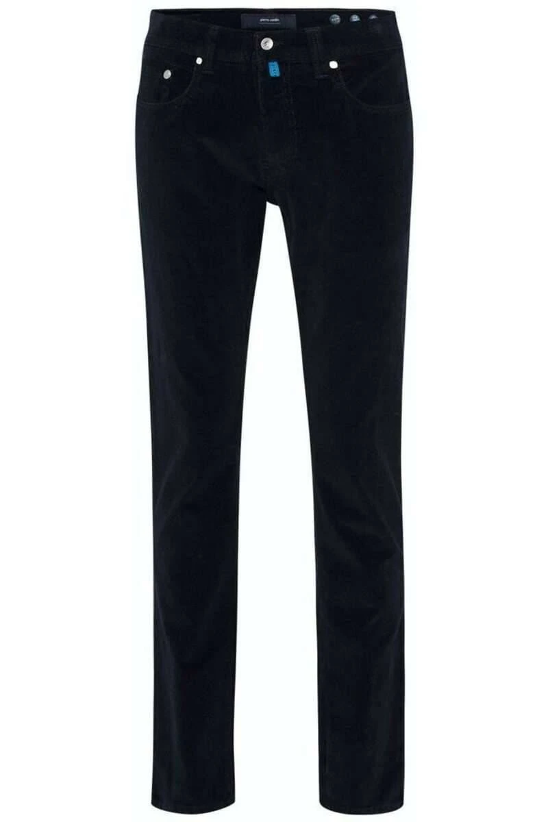 Pierre Cardin Lyon Tapered Fit Five-Pocket Herren Cordhose Blau 7 Pierre Cardin Lyon Tapered Fit Five-Pocket Herren Cordhose Blau – Bild 5