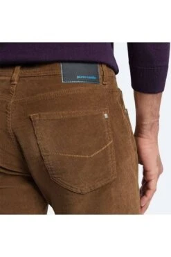 Pierre Cardin Lyon Tapered Fit Five-Pocket Herren Cordhose Braun -Bekleidung Rabatt Serie PC C3 34540 3000 8212 4 800 1200x1200