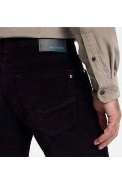 Pierre Cardin Lyon Tapered Fit Five-Pocket Herren Cordhose Schwarz -Bekleidung Rabatt Serie PC C3 34540 3000 9000 4 800 1200x1200