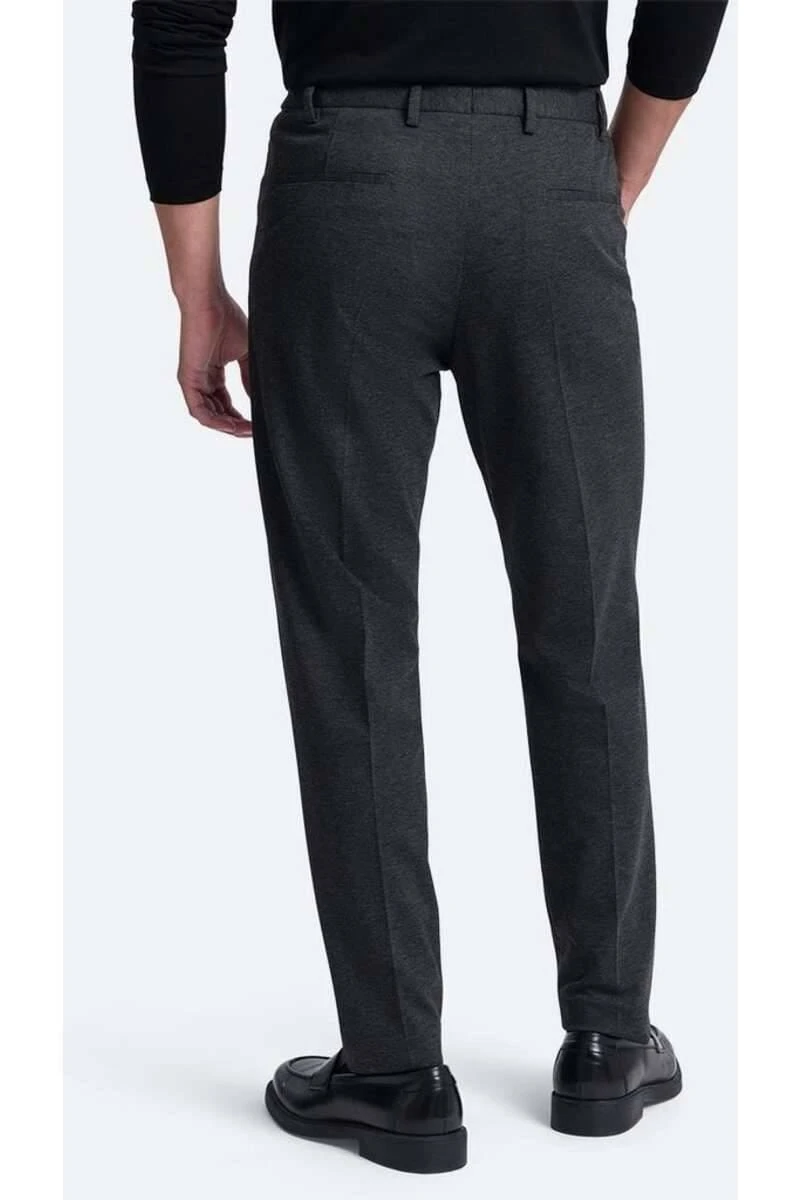 Pierre Cardin Rick Modern Fit Herren Stoffhose Grau,Mille Rayé 4 Pierre Cardin Rick Modern Fit Herren Stoffhose Grau,Mille Rayé – Bild 2