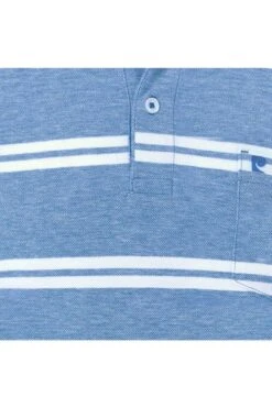 Pierre Cardin Tailored Fit Poloshirt Blau, Gestreift -Bekleidung Rabatt Serie PC C5 20884 2063 6125 3 800 1200x1200