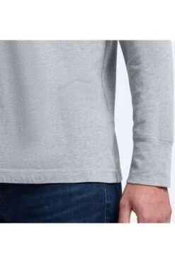 Pierre Cardin Modern Fit Longsleeve Poloshirt Grau, Einfarbig -Bekleidung Rabatt Serie PC C5 30054 3020 9102 4 800 1200x1200