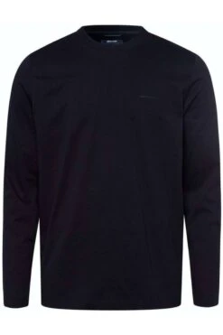 Pierre Cardin Longsleeve Rundhals Blau