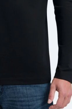 Pierre Cardin Longsleeve Rundhals Schwarz -Bekleidung Rabatt Serie PC C5 30250 3025 9000 4 800 1200x1200