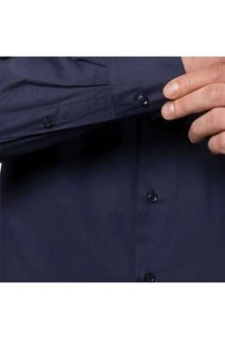 Pierre Cardin Tailored Fit Hemd Marine, Einfarbig -Bekleidung Rabatt Serie PC C6 11490 9000 6000 4 800 1200x1200