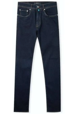 Pierre Cardin Lyon Modern Fit Five-Pocket Herren Jeans Blau