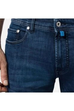 Pierre Cardin Lyon Future Flex Tapered Fit Five-Pocket Herren Jeans Dunkelblau -Bekleidung Rabatt Serie PC C7 30915 7102 6814 3 800 1200x1200