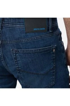 Pierre Cardin Lyon Future Flex Tapered Fit Five-Pocket Herren Jeans Dunkelblau -Bekleidung Rabatt Serie PC C7 30915 7102 6814 4 800 1200x1200