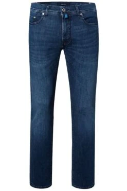 Pierre Cardin Lyon Future Flex Tapered Fit Five-Pocket Herren Jeans Dunkelblau -Bekleidung Rabatt Serie PC C7 30915 7102 6814 5 800 1200x1200