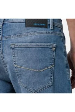 Pierre Cardin Lyon Future Flex Tapered Fit Five-Pocket Herren Jeans Blau -Bekleidung Rabatt Serie PC C7 30915 7102 6824 4 800 1200x1200