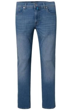 Pierre Cardin Lyon Future Flex Tapered Fit Five-Pocket Herren Jeans Blau -Bekleidung Rabatt Serie PC C7 30915 7102 6824 5 800 1200x1200