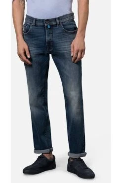Pierre Cardin Dijon Comfort Fit Five-Pocket Herren Jeans Hellblau -Bekleidung Rabatt Serie PC C7 32310 7001 6842 8 800 1200x1200