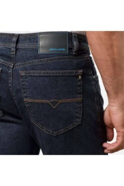 Pierre Cardin Dijon Comfort Fit Five-Pocket Herren Jeans Dunkelblau -Bekleidung Rabatt Serie PC C7 32310 7003 6811 4 800 1200x1200