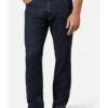 Pierre Cardin Dijon Comfort Fit Five-Pocket Herren Jeans Dunkelblau
