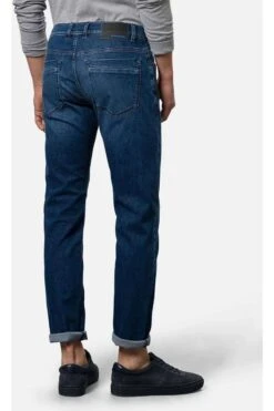 Pierre Cardin Antibes Slim Fit Five-Pocket Herren Jeans Dunkelblau -Bekleidung Rabatt Serie PC C7 33110 7706 6814 2 800 1200x1200