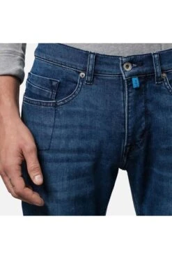 Pierre Cardin Antibes Slim Fit Five-Pocket Herren Jeans Dunkelblau -Bekleidung Rabatt Serie PC C7 33110 7706 6814 3 800 1200x1200