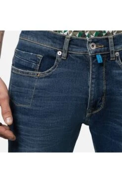 Pierre Cardin Antibes Slim Fit Five-Pocket Herren Jeans Blau -Bekleidung Rabatt Serie PC C7 33110 7706 6829 3 800 1200x1200