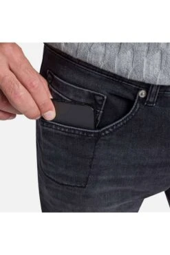 Pierre Cardin Antibes Slim Fit Five-Pocket Herren Jeans Schwarz -Bekleidung Rabatt Serie PC C7 33110 7711 9817 4 800 1200x1200