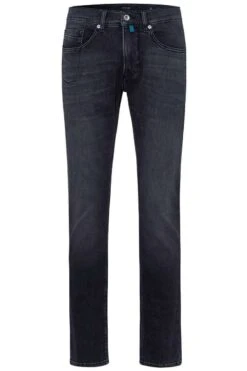 Pierre Cardin Antibes Slim Fit Five-Pocket Herren Jeans Schwarz -Bekleidung Rabatt Serie PC C7 33110 7711 9817 5 800 1200x1200