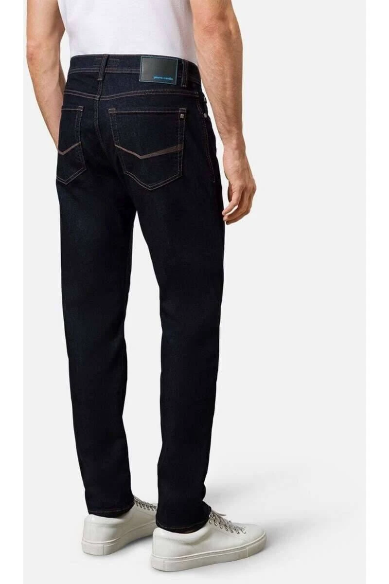 Pierre Cardin Lyon Tapered Fit Five-Pocket Herren Jeans Dunkelblau 4 Pierre Cardin Lyon Tapered Fit Five-Pocket Herren Jeans Dunkelblau – Bild 2