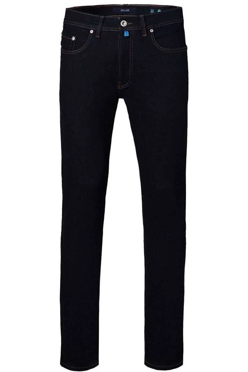 Pierre Cardin Lyon Tapered Fit Five-Pocket Herren Jeans Dunkelblau 7 Pierre Cardin Lyon Tapered Fit Five-Pocket Herren Jeans Dunkelblau – Bild 5