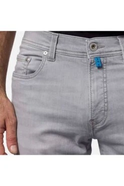 Pierre Cardin Lyon Tapered Fit Five-Pocket Herren Jeans Hellgrau -Bekleidung Rabatt Serie PC C7 34510 8022 9844 3 800 1200x1200