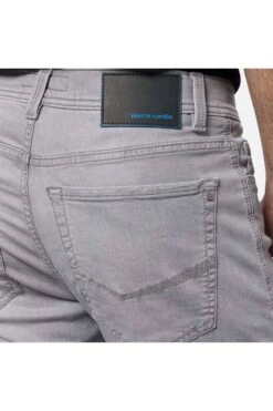 Pierre Cardin Lyon Tapered Fit Five-Pocket Herren Jeans Hellgrau -Bekleidung Rabatt Serie PC C7 34510 8022 9844 4 800 1200x1200