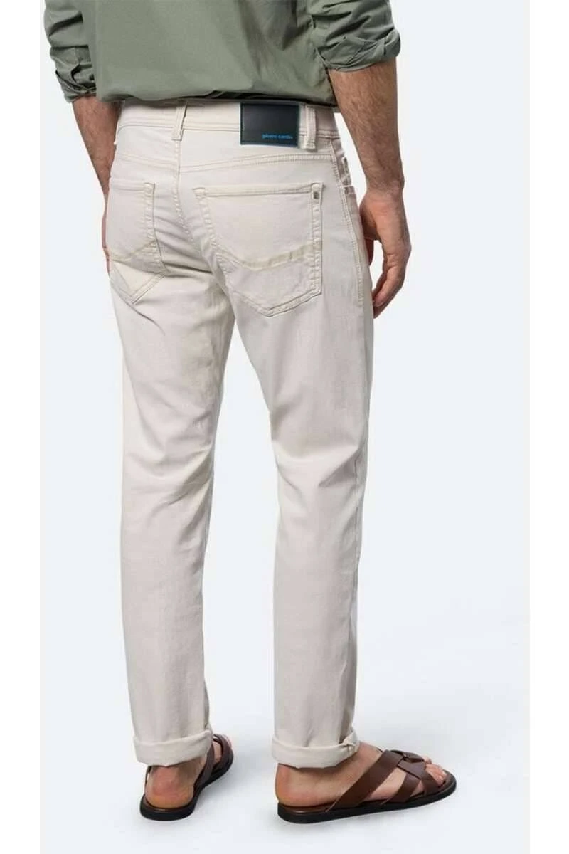 Pierre Cardin Lyon Tapered Fit Five-Pocket Herren Jeans Weiss 4 Pierre Cardin Lyon Tapered Fit Five-Pocket Herren Jeans Weiss – Bild 2