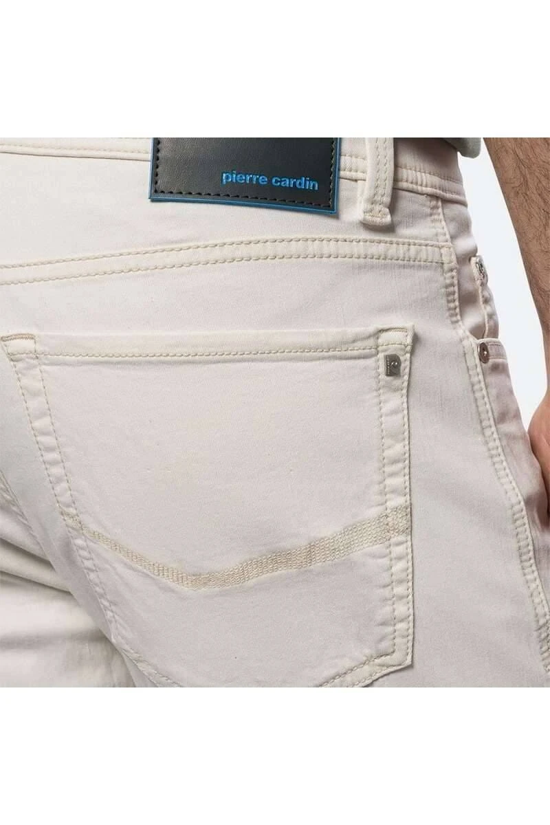 Pierre Cardin Lyon Tapered Fit Five-Pocket Herren Jeans Weiss 6 Pierre Cardin Lyon Tapered Fit Five-Pocket Herren Jeans Weiss – Bild 4