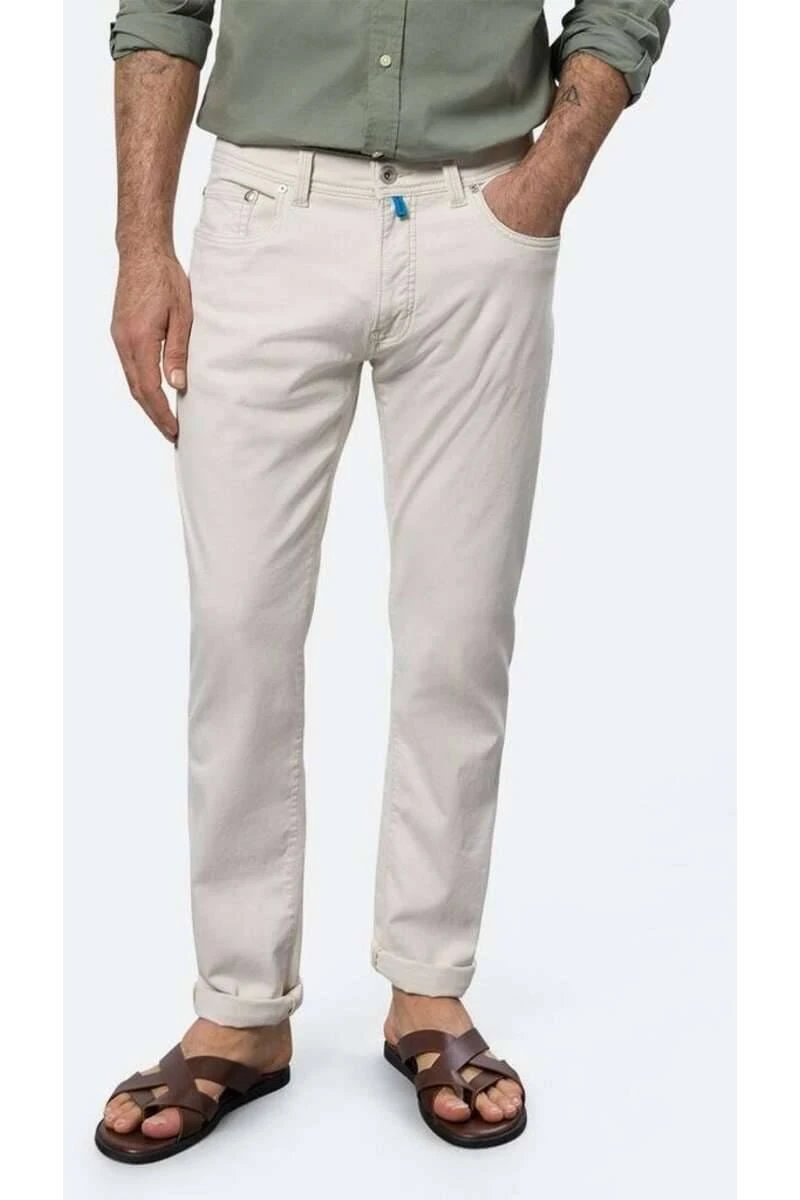 Pierre Cardin Lyon Tapered Fit Five-Pocket Herren Jeans Weiss 3 Pierre Cardin Lyon Tapered Fit Five-Pocket Herren Jeans Weiss