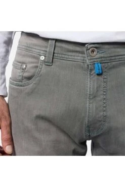 Pierre Cardin Lyon Tapered Fit Five-Pocket Herren Jeans Grün -Bekleidung Rabatt Serie PC C7 34510 8028 5834 3 800 1200x1200