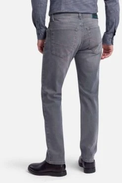 Pierre Cardin Lyon Tapered Fit Five-Pocket Herren Jeans Grau -Bekleidung Rabatt Serie PC C7 34510 8038 9817 2 800 1200x1200