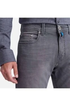 Pierre Cardin Lyon Tapered Fit Five-Pocket Herren Jeans Grau -Bekleidung Rabatt Serie PC C7 34510 8038 9817 3 800 1200x1200