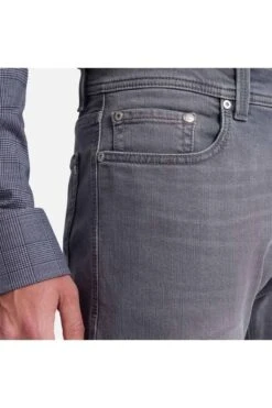 Pierre Cardin Lyon Tapered Fit Five-Pocket Herren Jeans Grau -Bekleidung Rabatt Serie PC C7 34510 8038 9817 4 800 1200x1200