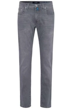 Pierre Cardin Lyon Tapered Fit Five-Pocket Herren Jeans Grau -Bekleidung Rabatt Serie PC C7 34510 8038 9817 5 800 1200x1200