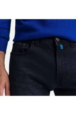 Pierre Cardin Lyon Tapered Fit Five-Pocket Herren Jeans Blau/schwarz -Bekleidung Rabatt Serie PC C7 34510 8040 6807 3 800 1200x1200