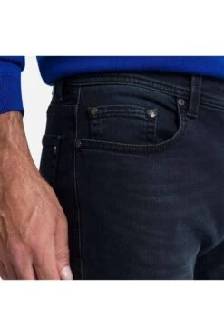 Pierre Cardin Lyon Tapered Fit Five-Pocket Herren Jeans Blau/schwarz -Bekleidung Rabatt Serie PC C7 34510 8040 6807 4 800 1200x1200
